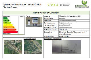 Energie-audits en opleiding rationeel energiegebruik voor het OCMW van de gemeente Vorst